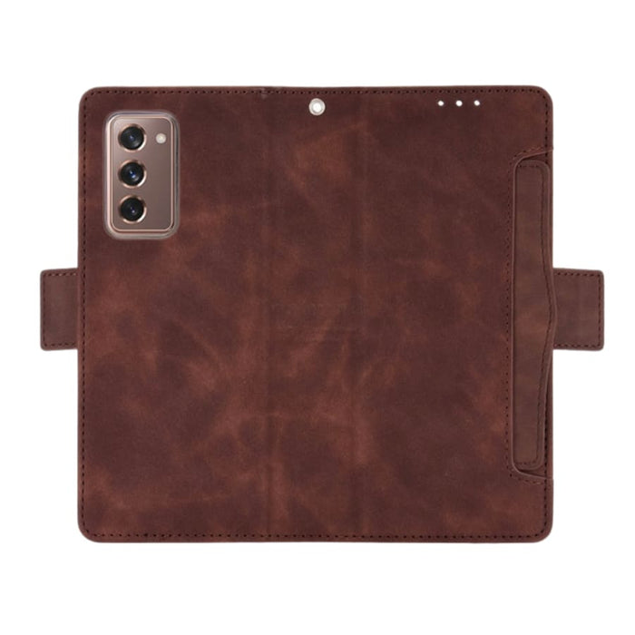 Samsung Galaxy Z Fold 2 phone case by 9eight5 available in four colors, featuring a sleek protective design.