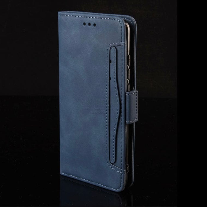 Navy Samsung Galaxy Z Fold 2 phone case by 9eight5, slim protective cover with precise cutouts for buttons and ports.