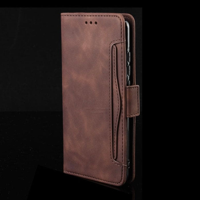 Brown / Samsung Galaxy Z Fold 2 / Wallet Case
