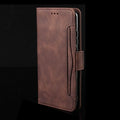 Brown / Samsung Galaxy Z Fold 2 / Wallet Case