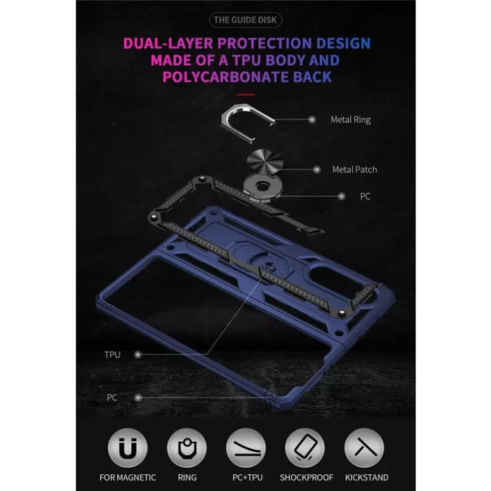 Samsung Galaxy Z Fold 3 phone case by 9eight5, showcasing a sleek protective cover available in four colors.
