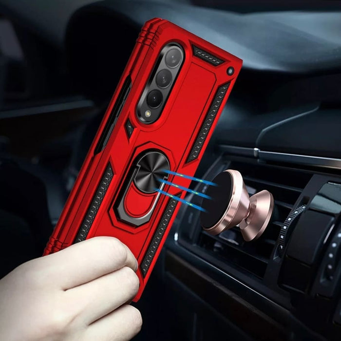 Samsung Galaxy Z Fold 3 phone case by 9eight5 available in four colors, featuring a protective design for the foldable smartphone.