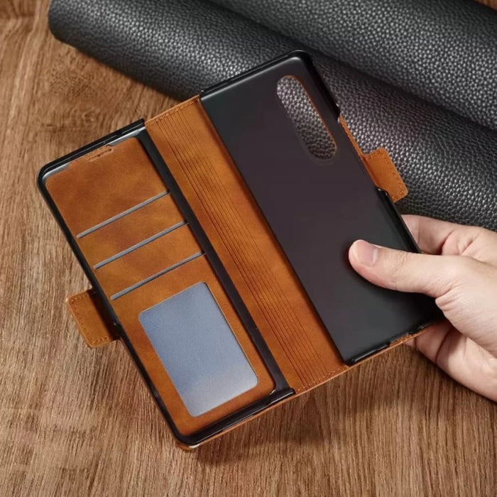 9eight5 Samsung Galaxy Z Fold 3 phone case available in four colors, featuring durable material and precise fit for the foldable smartphone.