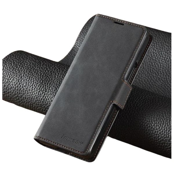 Samsung Galaxy Z Fold 3 phone case by 9eight5 in four colors, showcasing protective cover with precise cutouts and sleek design.