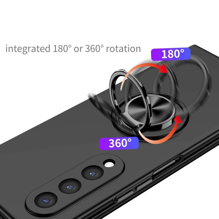Samsung Galaxy Z Fold 4 phone case by 9eight5 in four colors, showcasing protective design and fit for the foldable smartphone.
