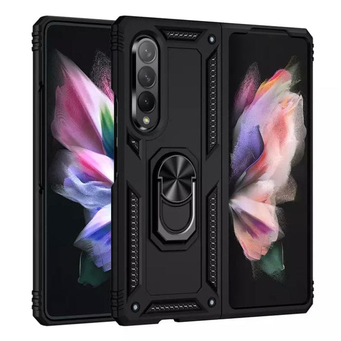 9eight5 Samsung Galaxy Z Fold 4 phone cases in four different colors, showcasing slim, protective design for foldable smartphones.
