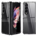 9eight5 phone case for Samsung Galaxy Z Fold 4, showing protective cover with textured design and precise cutouts.