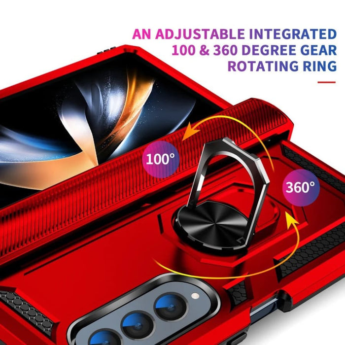 Samsung Galaxy Z Fold 5 phone case by 9eight5 in two colors, featuring a protective design and precise cutouts.