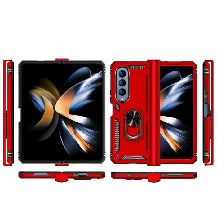 Samsung Galaxy Z Fold 5 phone case by 9eight5 in two colors, featuring a sleek protective design for foldable smartphones.