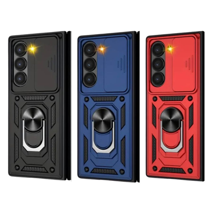 Samsung Galaxy Z Fold 6 phone case by 9eight5 in three colors, with a sleek protective design for foldable smartphones.