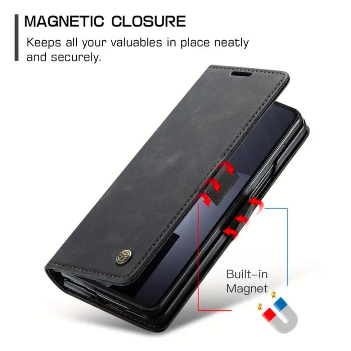 9eight5 Samsung Galaxy Z Fold 6 phone case in five color options, showing sleek protective design and precise fit for the device.