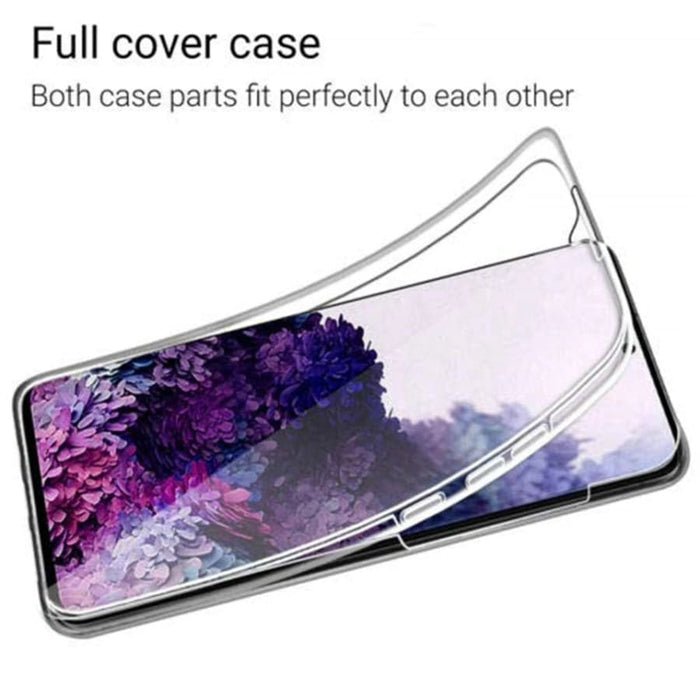 Samsung Galaxy S10 Plus phone case by 9eight5, showing front and back views with protective design and sleek finish.