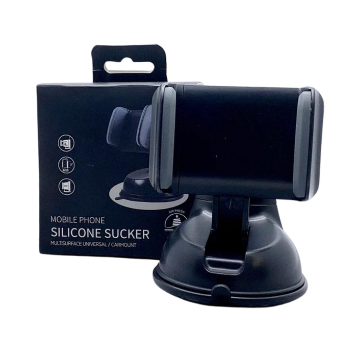 9eight5 cell phone holder accessory attached to a camera, designed for secure phone and tablet support during photography.