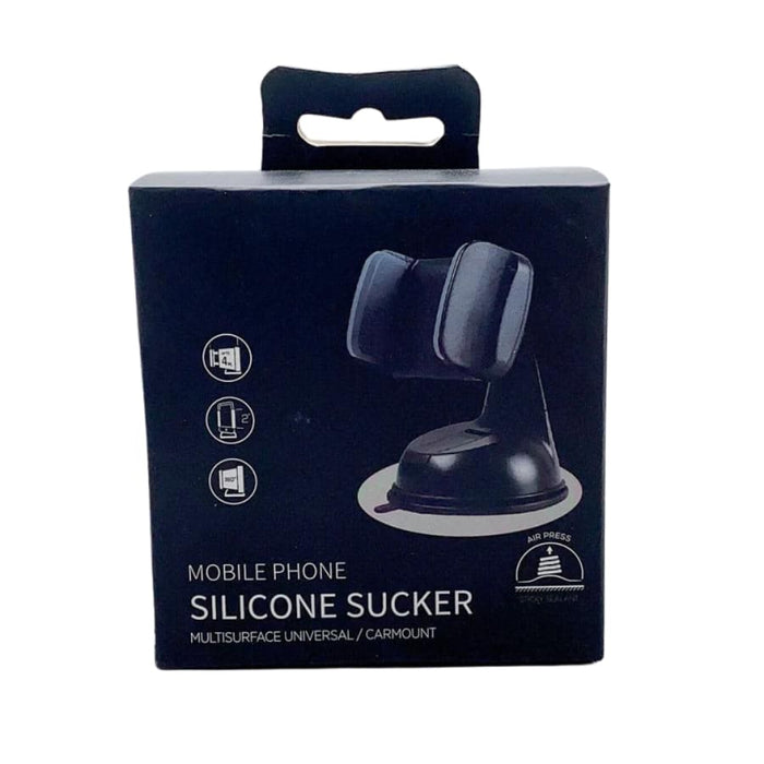 9eight5 cell phone holder for phones and tablets, adjustable stand with audio and gadget compatibility, shown with a mouse.