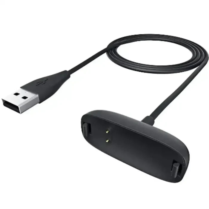 Habicare TWS charger cable for Fitbit Inspire 2 and ACE 3, USB charging cable with durable design.