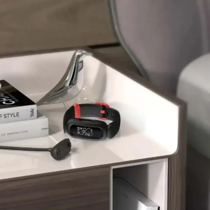 Habicare USB charger cable compatible with Fitbit Inspire 2 and Ace 3, designed for TWS charging.
