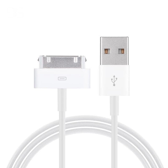 9eight5 iPhone 4/4s and iPad 1-3 charger cable, durable accessory for charging and syncing Apple devices.