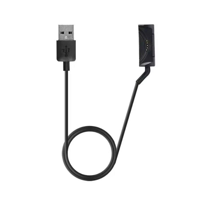 Black LG W200 smartwatch charger cable, 1m USB-C to Micro USB, compatible with LG SmartWatch W200, from That Watch Shop.