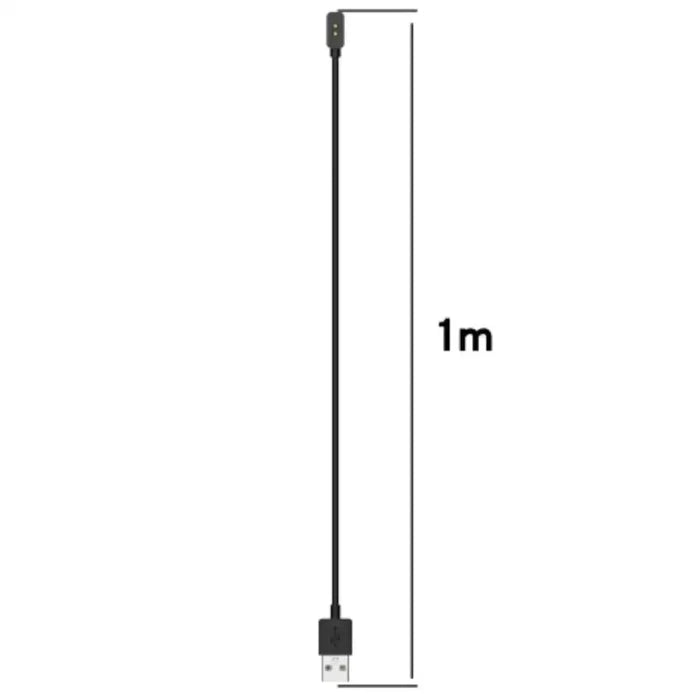 Habicare TWS charger cable designed for Redmi Watch 5 Series smartwatch, compatible and easy to connect.