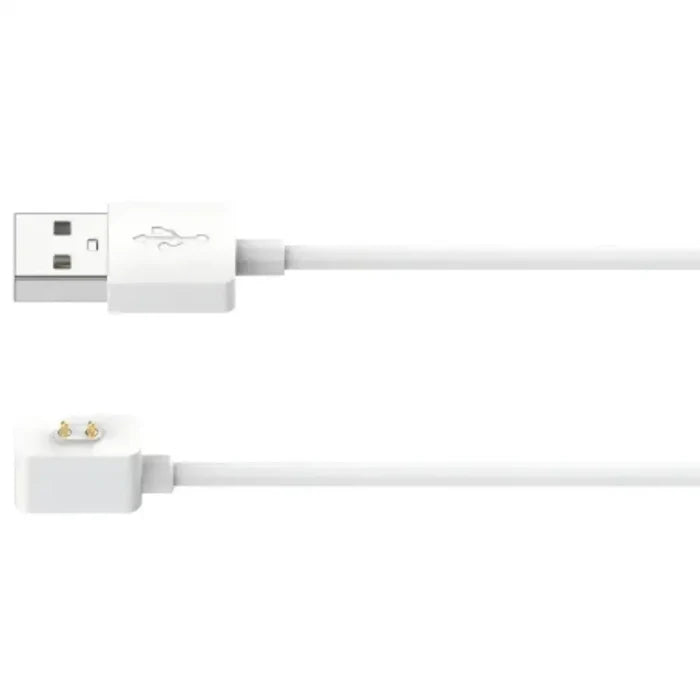 Habicare TWS charger cable for Redmi Watch 5 Series, compact and compatible charging accessory, shown coiled on a white background.