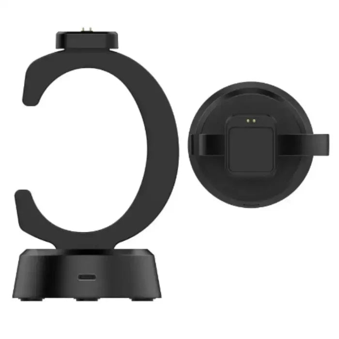Habicare TWS charger cable compatible with Redmi Watch 5 Series, featuring a compact design and durable connectors for easy charging.