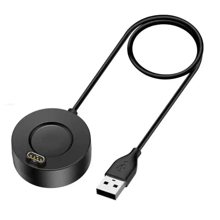 Garmin watch USB charger dock for easy charging and secure connection, compatible with Garmin smartwatches.