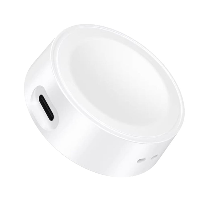 Black Samsung Galaxy Watch charger dock from That Watch Shop, showcasing a sleek charging station for smartwatches.