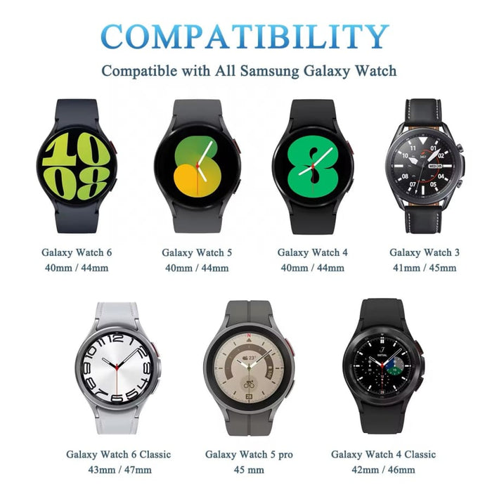 Samsung Galaxy Watch charger dock by That Watch Shop, compact charging station for seamless smartwatch power connection.