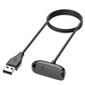 Charger for Fitbit Inspire 2 and Ace 3, compatible fitness tracker charging cable, black connector with USB end.