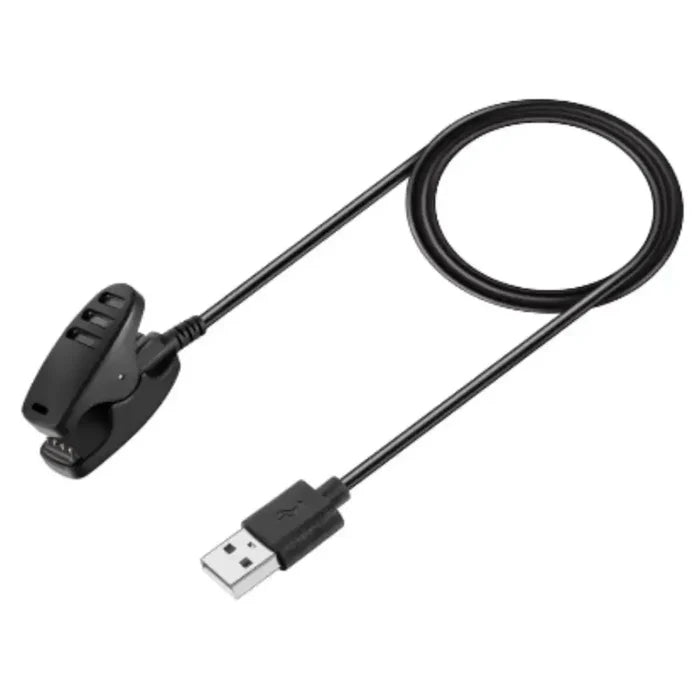 Black Habicare TWS charger for Suunto Ambit series watches, durable and compatible with Suunto sports watch models.