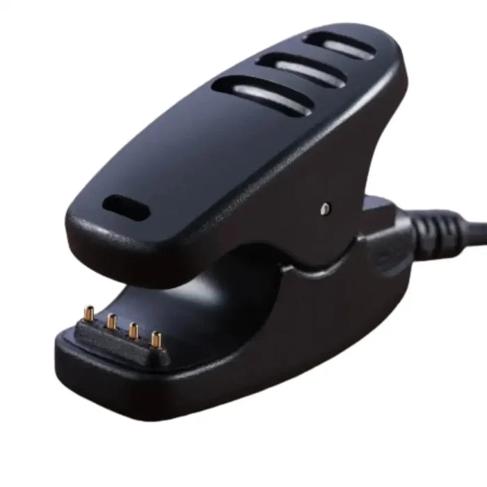 Black Habicare TWS charger for Suunto Ambit series watches, designed for durable and reliable charging.