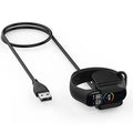 Charger for Xiaomi Mi Smart Band 4 and 5, compatible charger cable with a sleek design for easy charging.