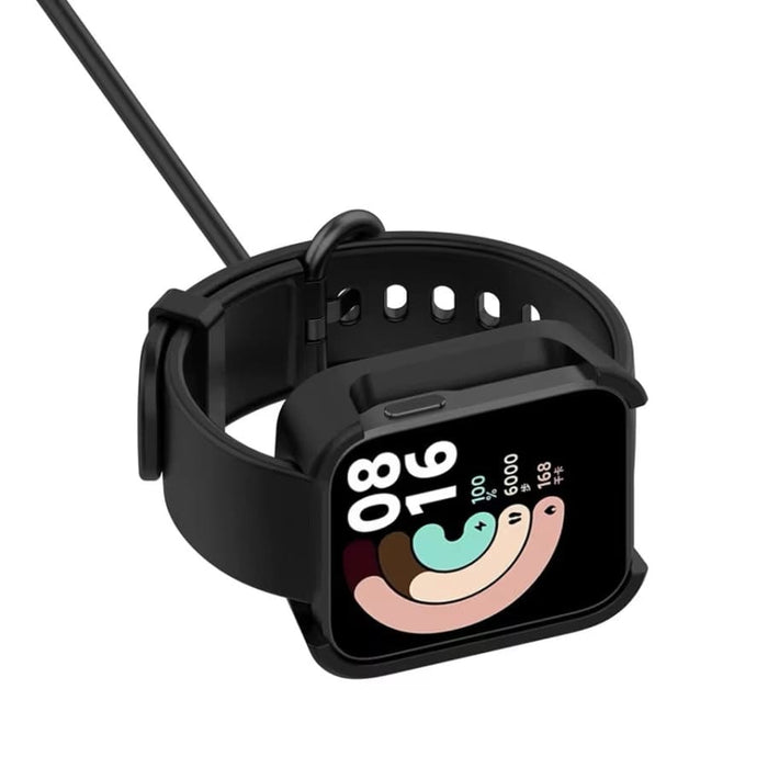 Charger for Xiaomi Mi Watch Lite from That Watch Shop, showing the compact charging cable and connector for smartwatch charging.