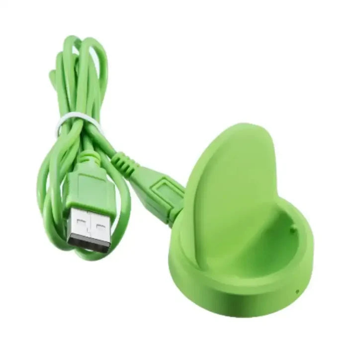 Habicare TWS charging cable adapter for LG W270 smartwatch, showing the compact connector and cable design.