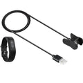 Habicare TWS charging cable for Garmin Vivosmart 3 smartwatch, with secure connector for easy charging.