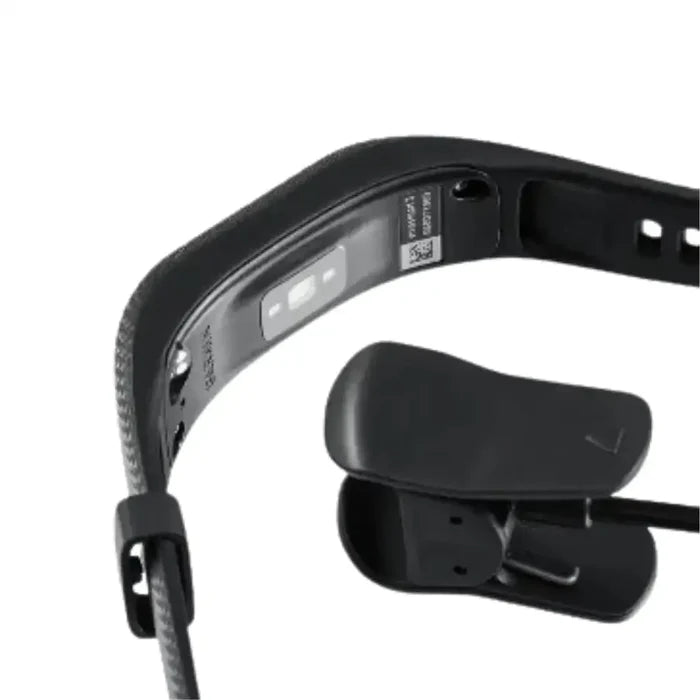 Habicare TWS charging cable for Garmin Vivosmart 3 smartwatch, with USB connector and magnetic charging tips.