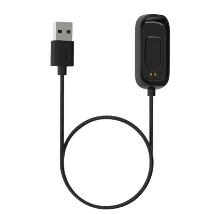 Magnetic 100cm charging cable for OPPO Smart Band by Habicare, designed for TWS smart wearable devices.