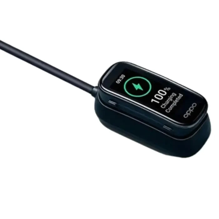 Habicare magnetic charging cable for OPPO Smart Band, TWS, 100cm length, with magnetic connector for easy charging.