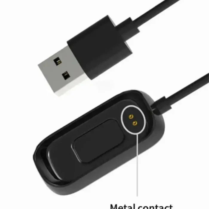 Habicare magnetic charging cable for OPPO Smart Band, TWS type, 100cm length, designed for easy charging and secure connection.