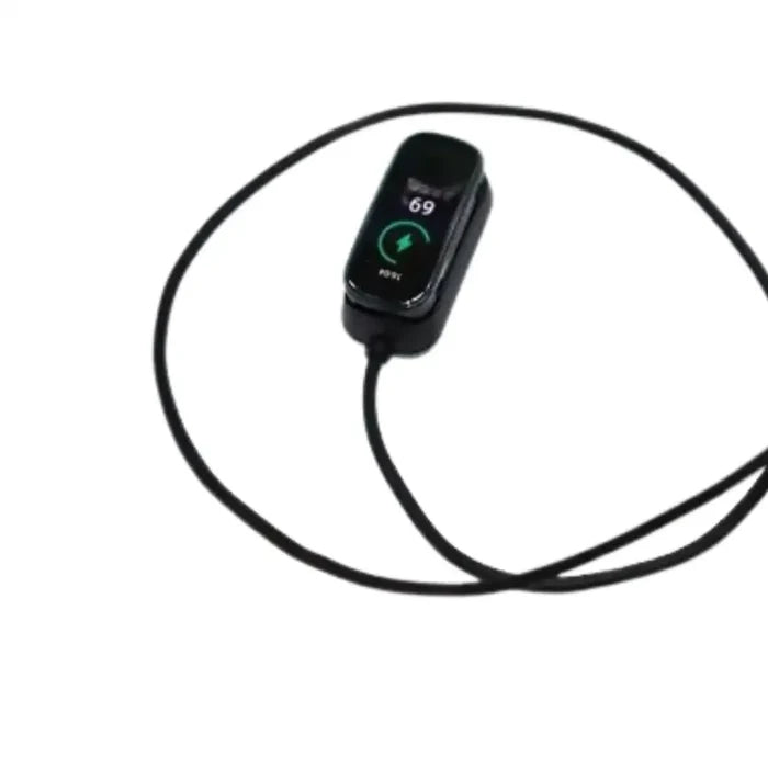 Magnetic charging cable for OPPO Smart Band by Habicare, 100cm TWS charging cable with magnetic connector for easy charging.
