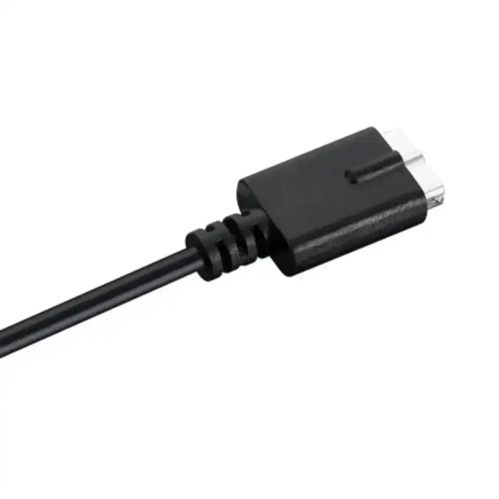 Habicare 1m TWS charging cable for Polar M430 smartwatch, showing the cable and connector for charging the device.