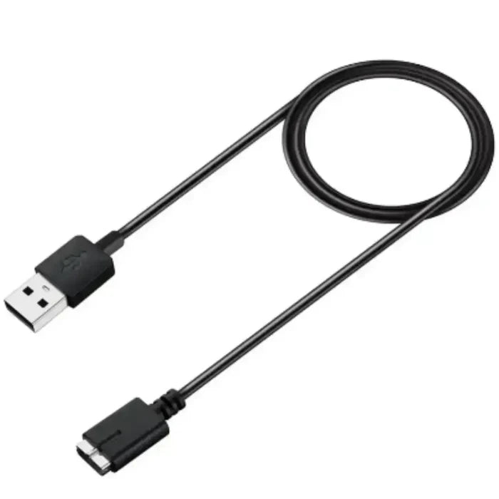 Habicare 1m TWS charging cable for Polar M430 smartwatch, shown in the image with connectors and cable details.