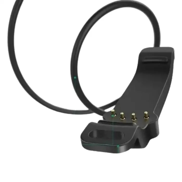 Habicare TWS charging cable for Polar Unite fitness watch, showing the compact USB connector and cable design for charging.