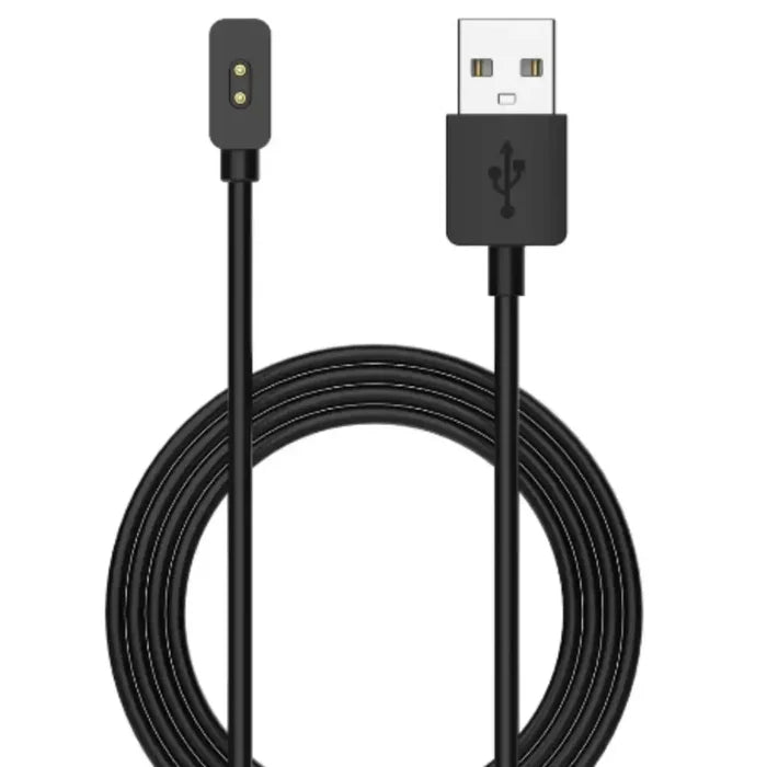 Habicare TWS charging cable for Xiaomi Mi Band 9 and 8 series, cable with connector designed for easy charging.