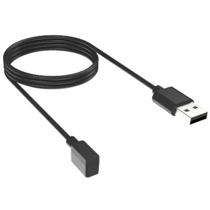 Habicare TWS charging cable for Xiaomi Mi Band 9 and 8 series, showing the sleek cable and connector for device charging.