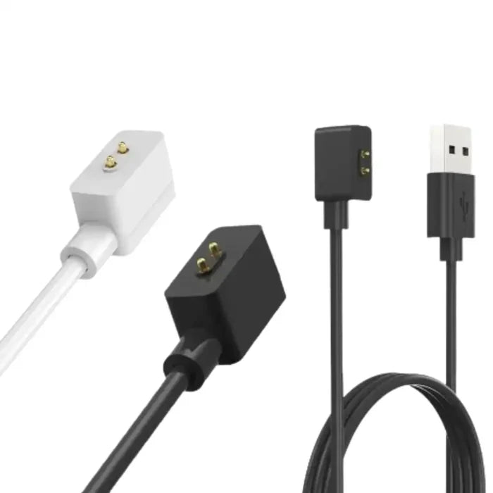 Magnetic charging cable for Redmi Watch 3 by Habicare, designed for TWS smartwatches, with a compact, easy-to-use design.