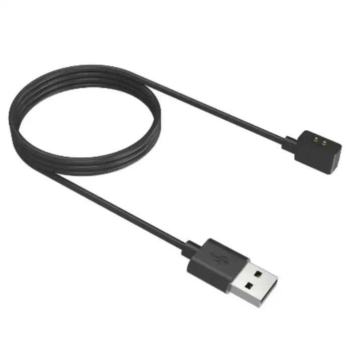 Habicare magnetic charging cable for Redmi Watch 3, TWS compatible, with a sleek design for easy charging.