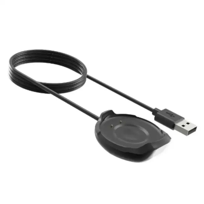 Habicare TWS charging dock for Moto 360 3rd Gen smartwatch, magnetic charging station with sleek design and compatibility.