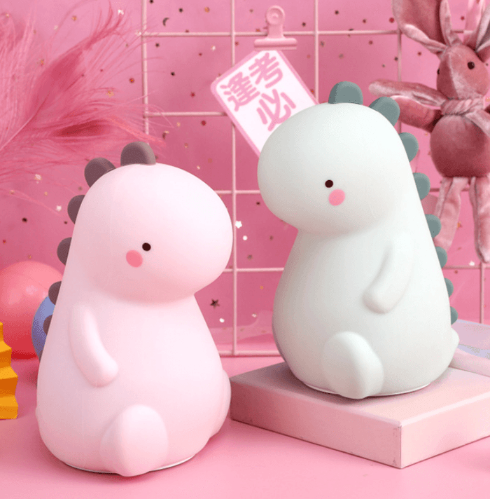 Chonky Dino Touch Lamp - Goodlifebean Stuffed Animals