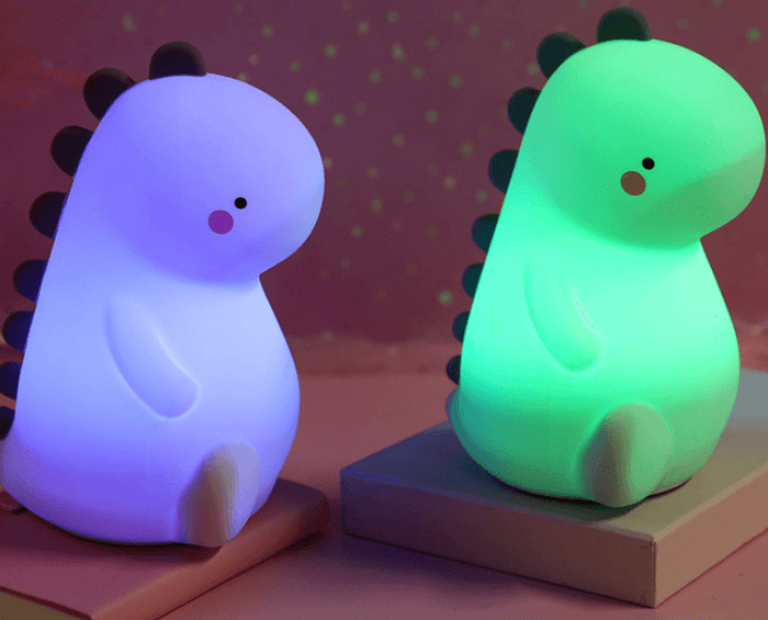 Chonky Dino Touch Lamp - Goodlifebean Stuffed Animals